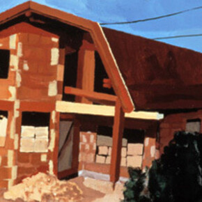 Peintures des Années 1980 et 1990. Courtesy of Mudam Luxembourg