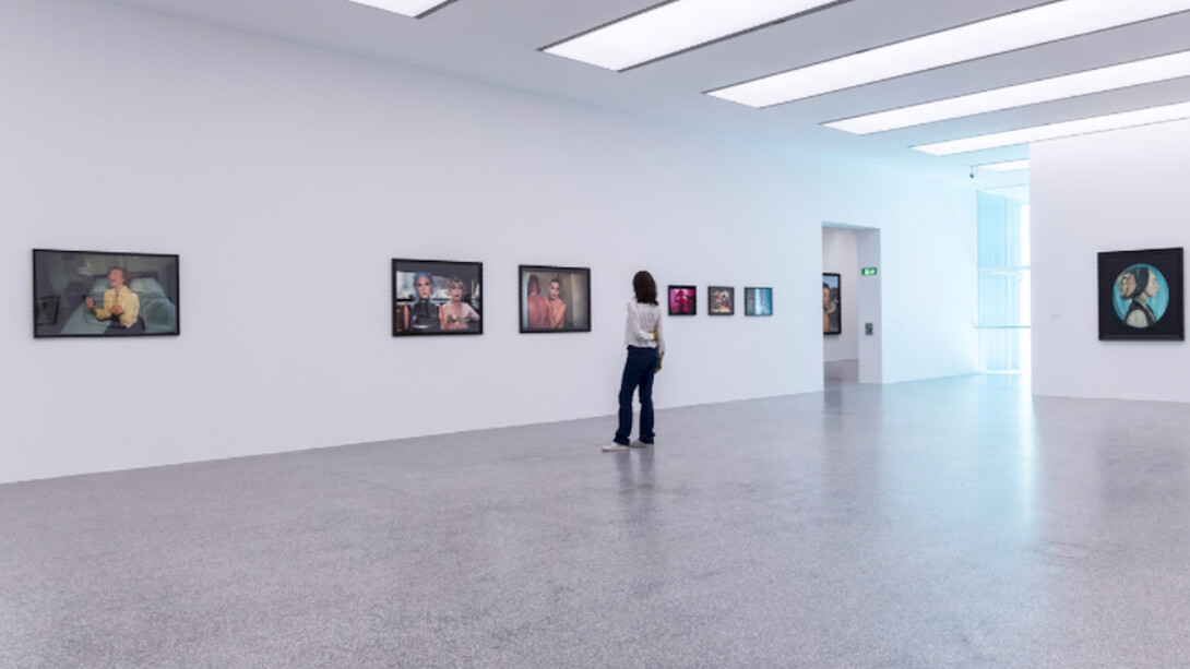 The photographic portrait. Courtesy of Museion