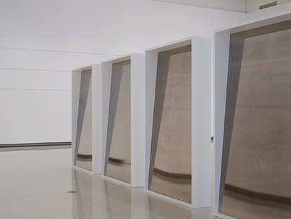 Installation view of the exhibition Liz Deschenes: Gallery 7, 2014-2015, Photo: ©Walker Art Center
