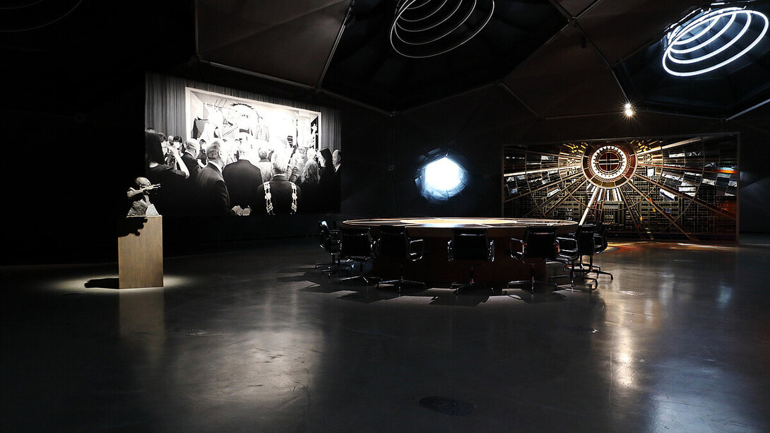 Poetics of power, exhibition view. Courtesy of Kunsthaus Graz