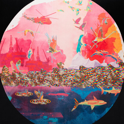 Jacky Tsai - Petrol Rainbow