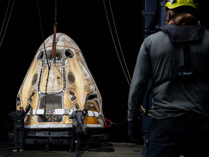 Las acciones de SpaceX se desploman tras conocerse, en su primer informe de resultados, sus enormes planes de inversión en inteligencia artificial