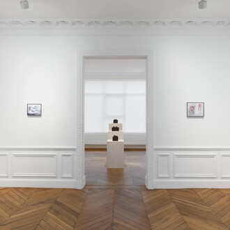 Tracey Emin, I will miss you yesterday – I will miss you today – I will miss you tomorrow – And that’s how it will always be, exhibition view. Courtesy of White Cube