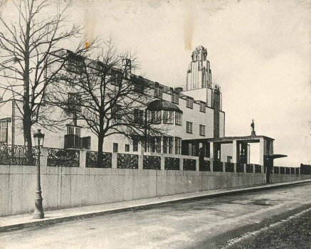 Josef Hoffmann & Otto Wagner. Courtesy of MAK 