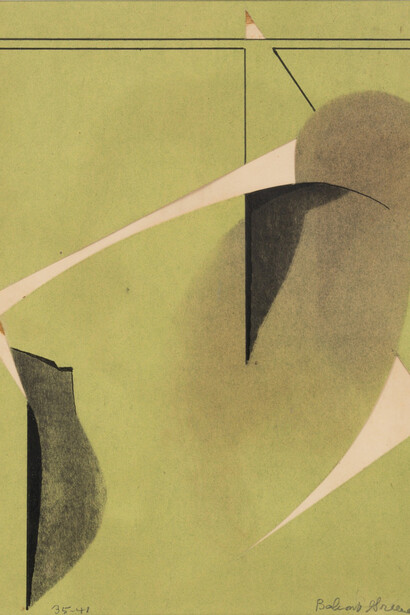 Balcomb Greene, Untitled (35-41), 1935. Courtesy of Rosenberg & Co. Gallery