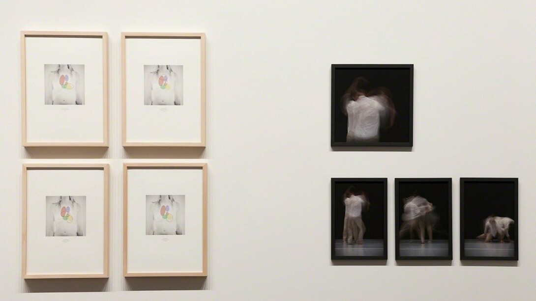 Maria Elisabetta Novello. Sursum Corda, Exhibition view. Courtesy of Galleria Fumagalli