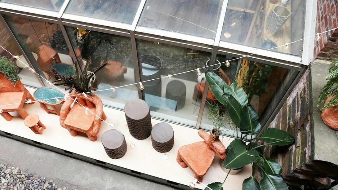 Chris Wolston,Exhibition view. Courtesy of Patrick Parrish Gallery