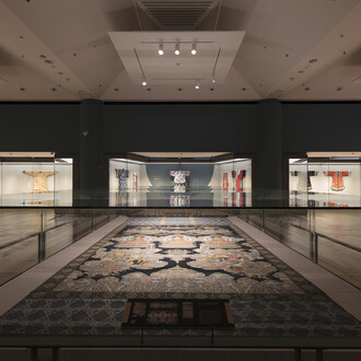Tsinghua treasures, exhibition view. Courtesy of Tsinghua University Art Museum