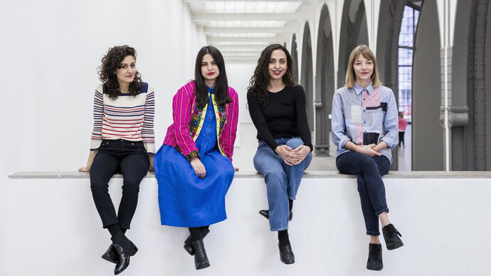 Preis der Nationalgalerie 2017. Courtesy of Hamburger Bahnhof