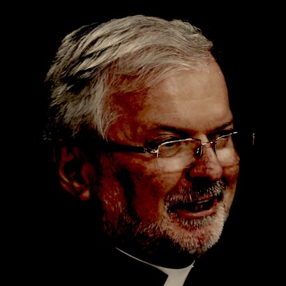 El nuncio Aldo Giordano