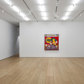 Osgemeos, The open window, exhibition view. Courtesy of Lehmann Maupin