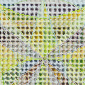 Masako Kamiya, Lotus (detail), 2025. Courtesy of Gallery Naga 