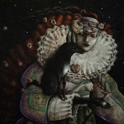 Octavia Monaco, Selvana eremita