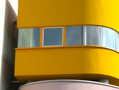 Wall House II in Groningen, Netherlands, features dynamic angles and asymmetrical shapes that challenge traditional notions of residential design