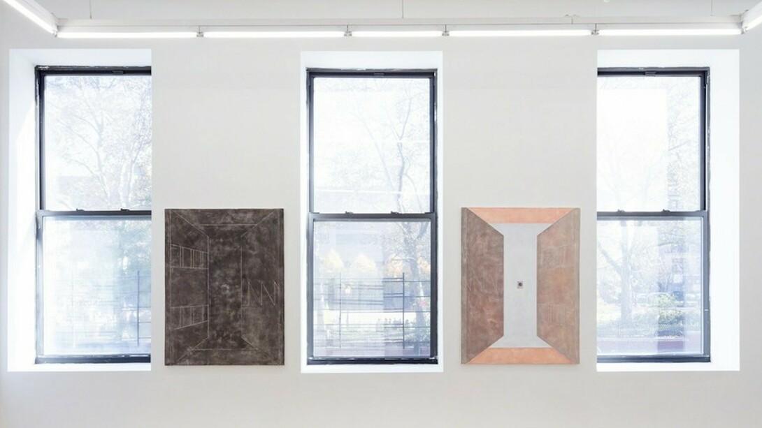 Melanie Ebenhoch. Cornflakes, Exhibition view. Courtesy of Hester