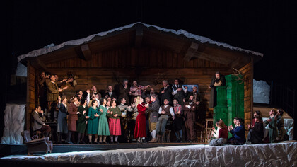 La Wally. Foto di Alessia Santambrogio e Teatri di Piacenza