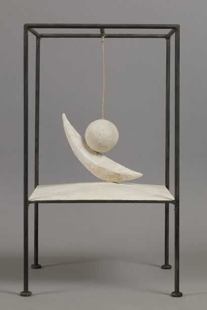 Alberto Giacometti. Courtesy of Národní galerie Praha