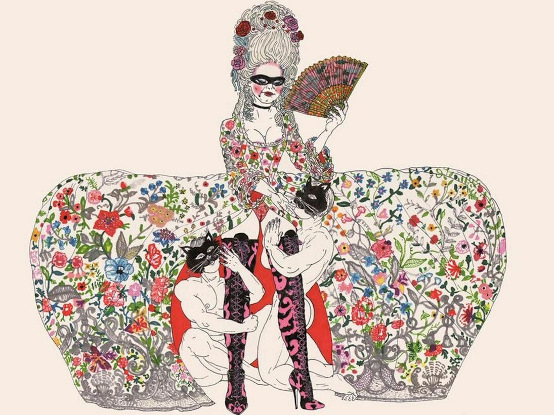 Brains & Lip Takeover. Courtesy of CNB Gallery
