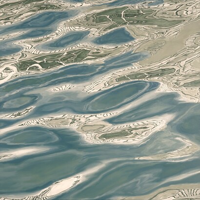 Elizabeth Geisler, Permutations, 2022. Courtesy of Andra Norris Gallery