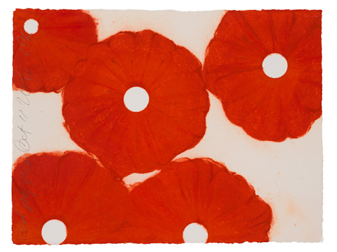 Donald Sultan. Courtesy of Galerie Andres Thalmann