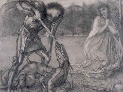 Edward Burne-Jones. Courtesy of KODE