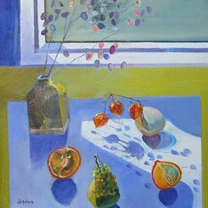 Davy Brown, Morning Shadows - Studio Window