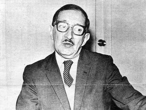 Eduardo Anguita Cuéllar, poeta chileno, Premio Nacional de Literatura en 1988