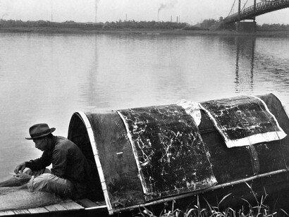 Chang Chao-Tang. Pescador