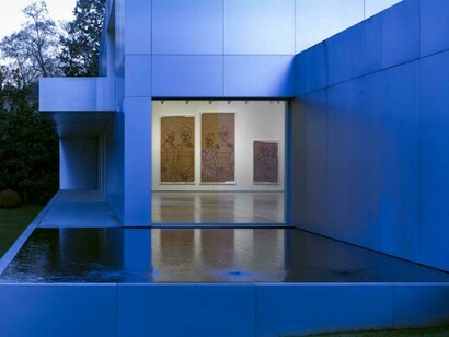 Alex Katz, Exhibition view. Courtesy of Galería Javier López