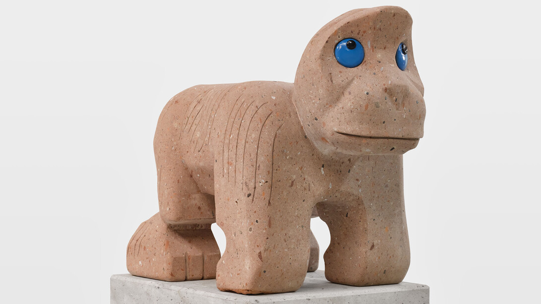 Olaf Breuning, Ape, 2024. Cortesía de Proyectos Monclova