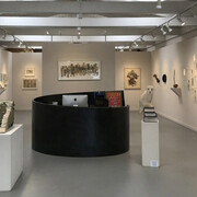 13th Annual Art of the Book Exhibition. Courtesy of Seager Gray Gallery