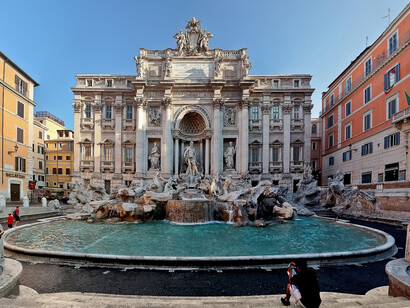 Fontana di Trevi, Roma