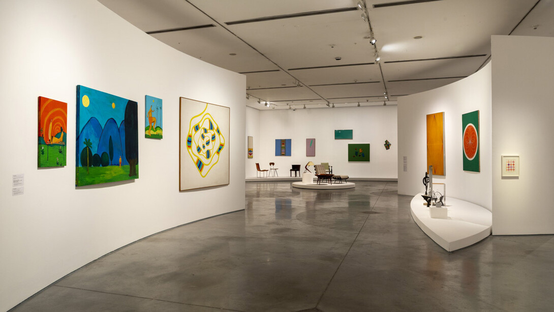 Various artists, Moderno & MetaModerno: 70th anniversary edition, exhibition view. Courtesy of Museo de Arte Moderno de Buenos Aires 