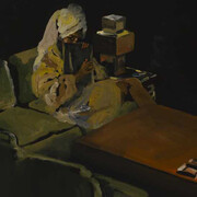 Danielle Mckinney, Read the room (detail), 2024. Courtesy of Norton Museum of Art