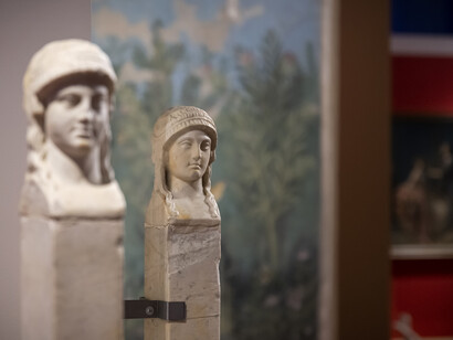 Invito a Pompei, installation view. Courtesy of Palazzo Madama