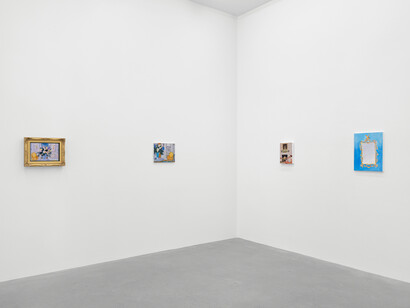 Karen Kilimnik, exhibition view. Courtesy of Galerie Eva Presenhuber