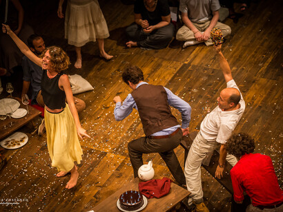 The Living Room al Workcenter