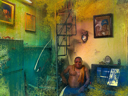 Rabbits, Rats & Cats. Courtesy of Benrubi Gallery