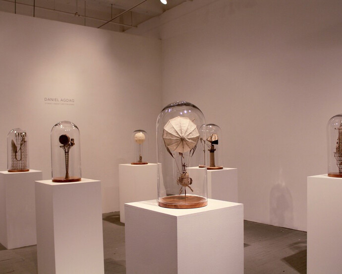 Daniel Agdag. Courtesy of Jonathan LeVine Projects