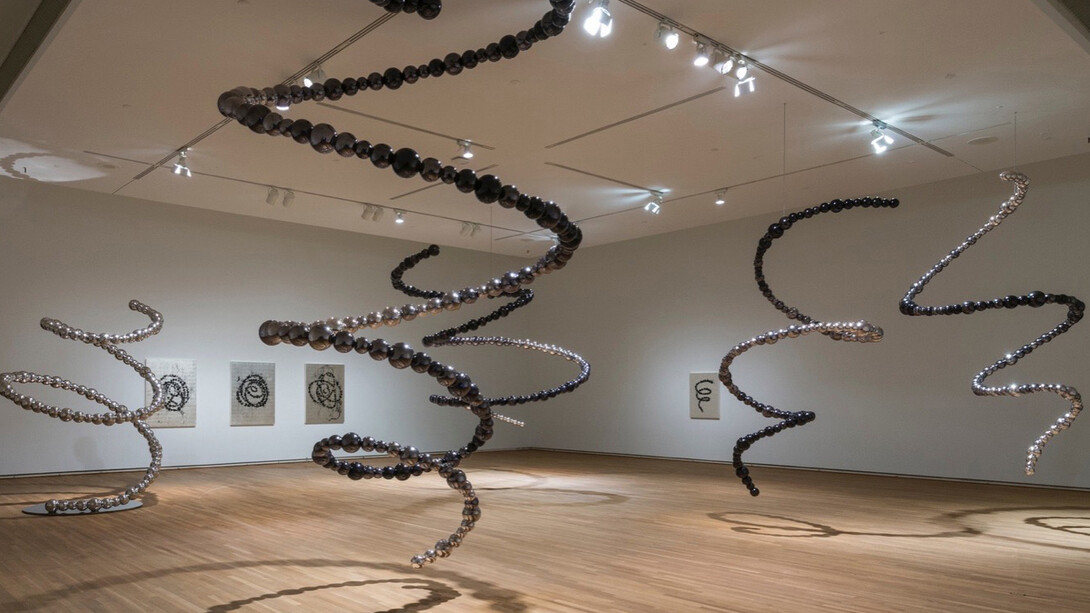 Jean-Michel Othoniel. Courtesy of Montreal Museum of Fine Arts