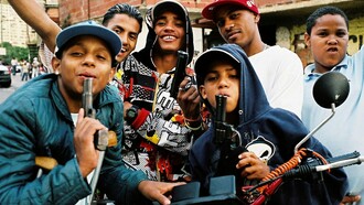 Delincuentes juveniles
