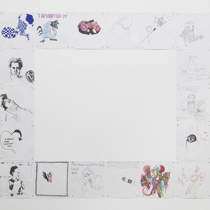 Keren Cytter, HOME (detail), 2013. Photos: Anders Sune Berg. Courtesy of the artist and Nagel Draxler, Berlin; Pilar Corrias, London; and Galleria Raffaella Cortese, Milano.