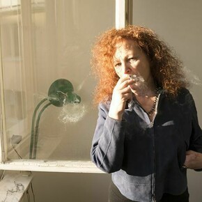 Nan Goldin, Shadow of a dead bird on Simon’s window, Stockholm, September 2013