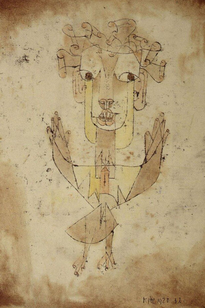Paul Klee, Angelus Novus