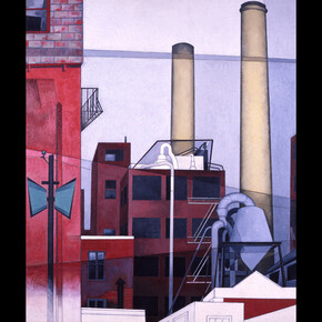 Charles Demuth, After All..., 1933, 53x43 inches. Courtesy of Norton Museum of Art