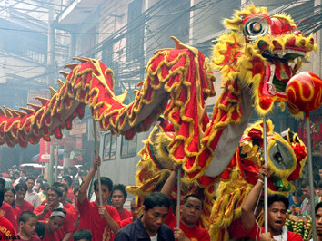 Danza del drago, Cina
