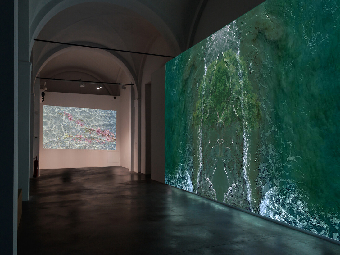 Sarah Ciracì, Like an ocean with its waves…, 2017. 