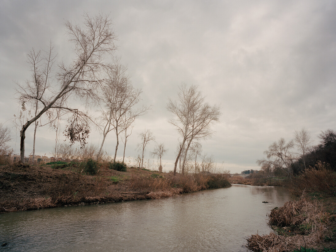 Martin Usborne, River, 2015, Tirage pigmentaire sur papier mat, 80 x 100 cm, Edition de 3 + 1 EA, numéroté et signé au dos