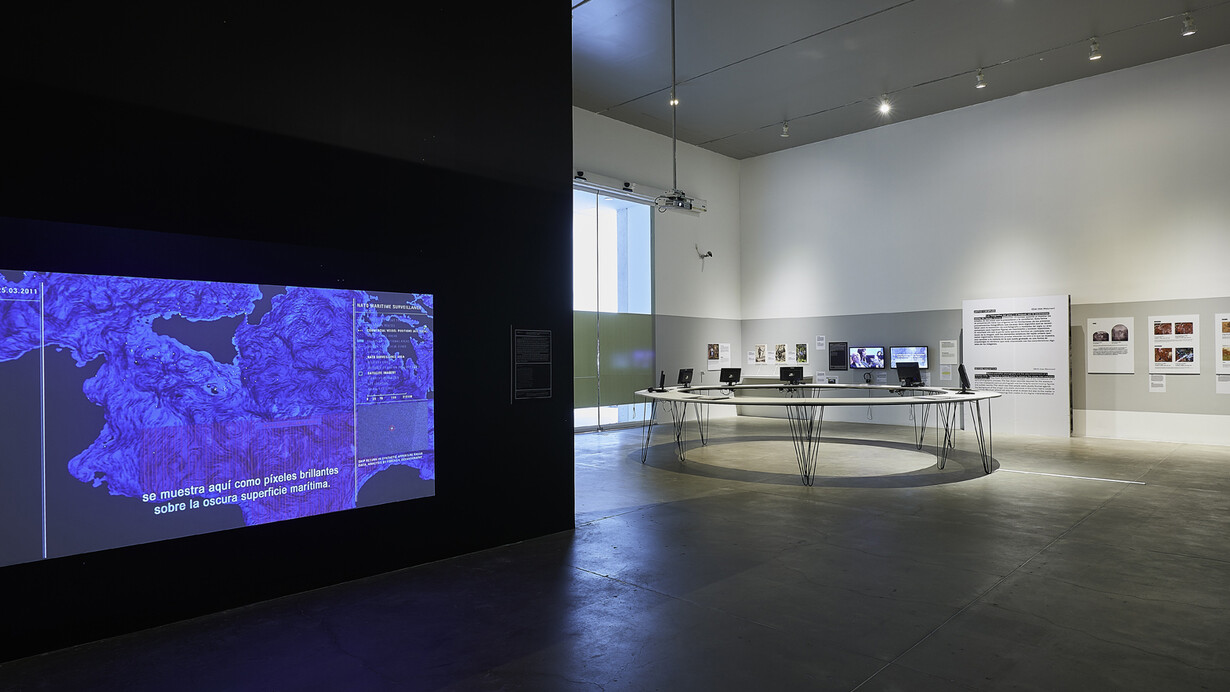 Forensic Architecture. Courtesy of MUAC