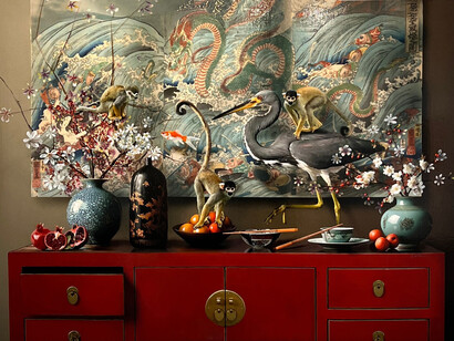 Jason Wheatley, From the breath of the dragon. Courtesy of Gilman Contemporary